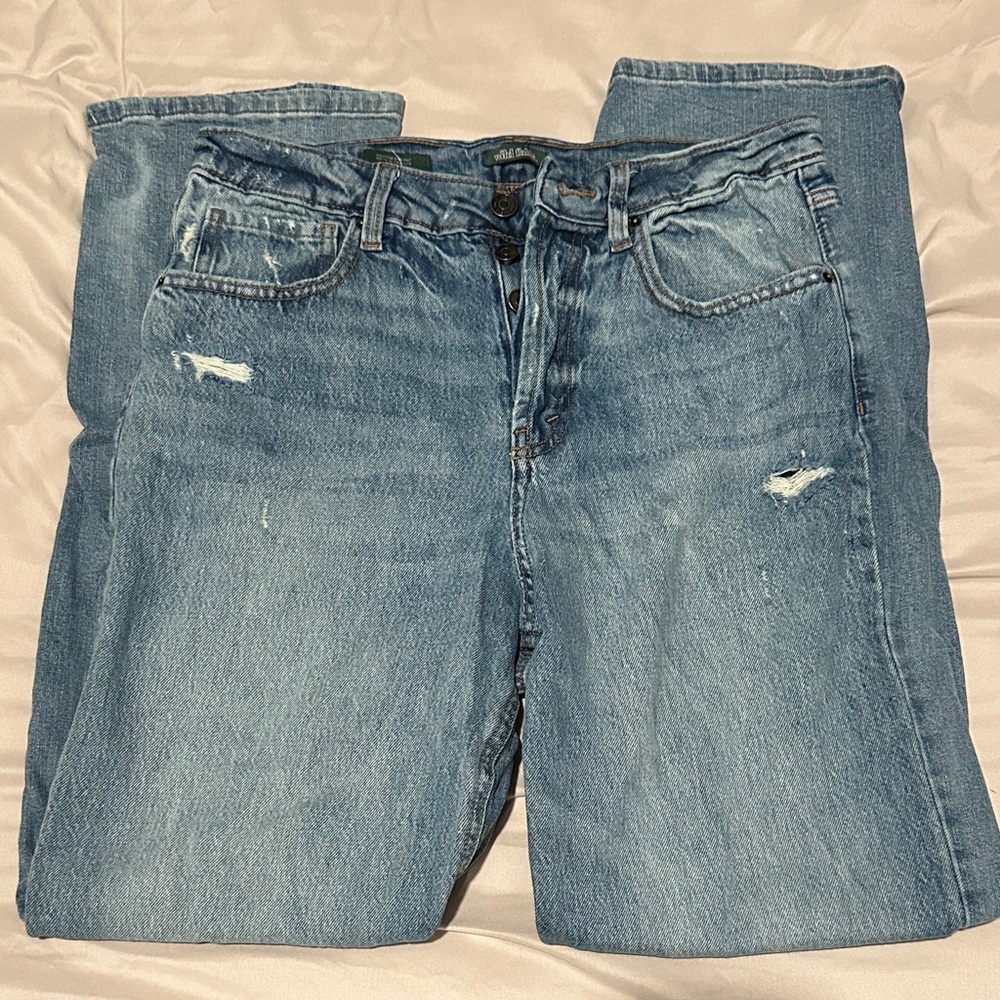 Wild Fable Light Blue Boyfriend Jeans